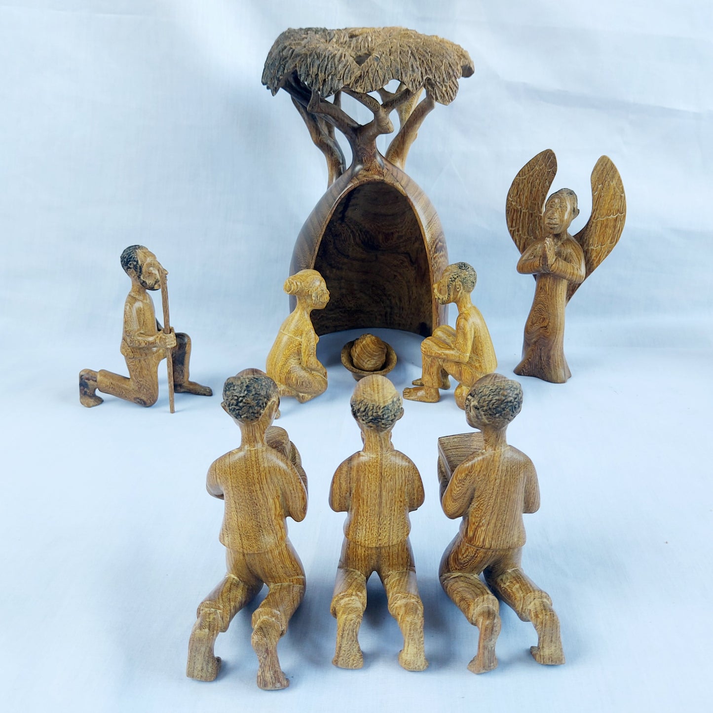 The Old Baobab Nativity set