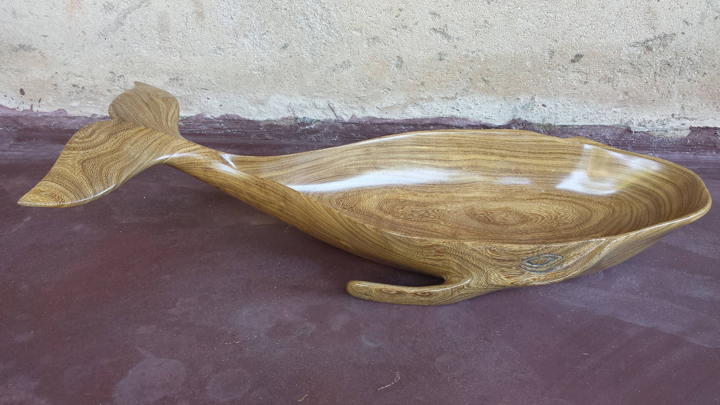 Whale fruit bowl