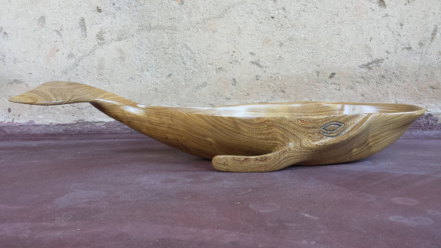 Whale fruit bowl