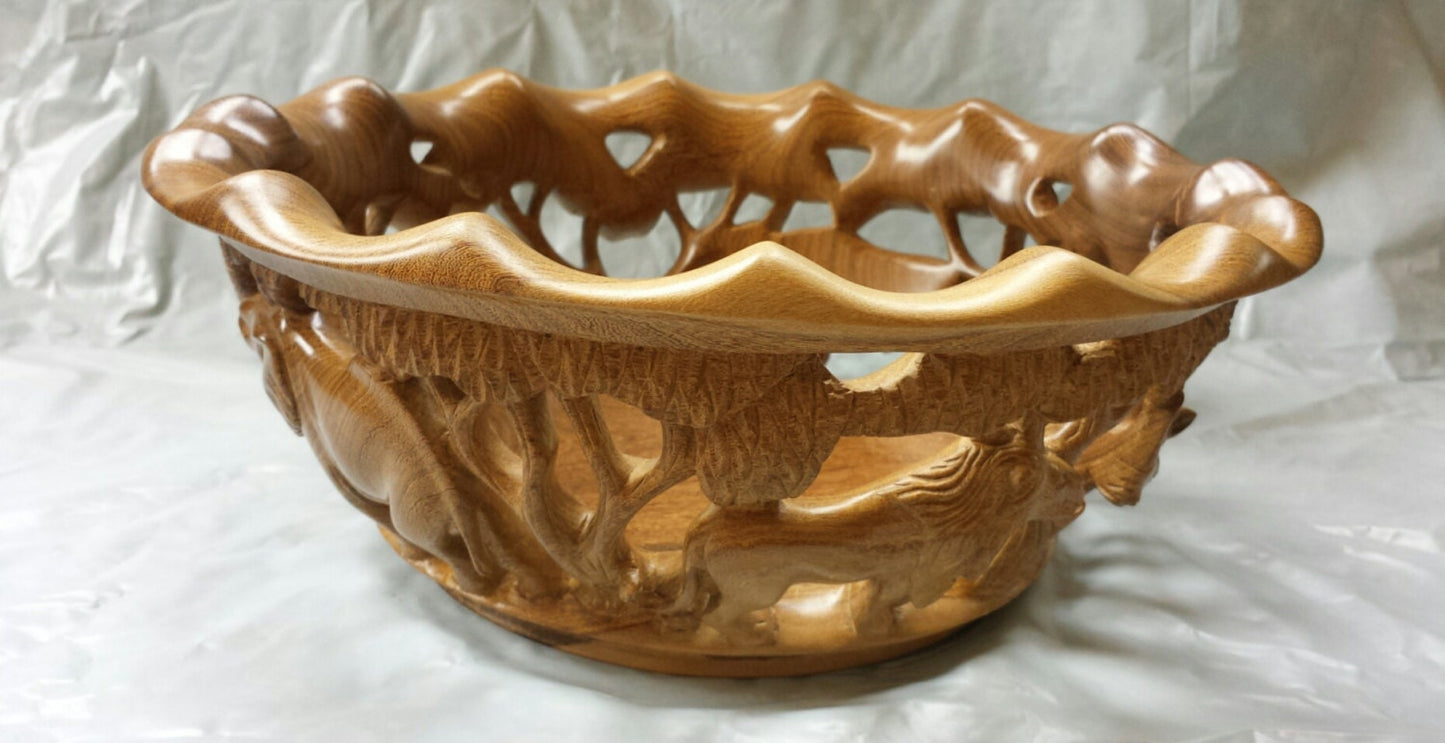 Big five fruit bowl