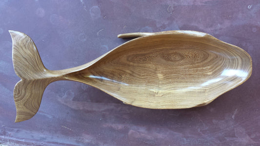 Whale fruit bowl